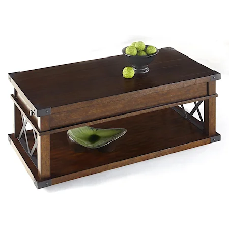 Castered Cocktail Table